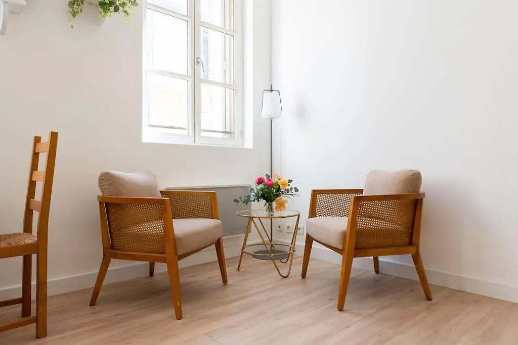 Studio Calanques Pres Du Vieux Port Marseille Apartment