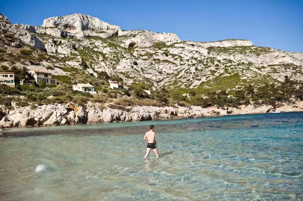 Studio Calanques Pres Du Vieux Port Marseille France