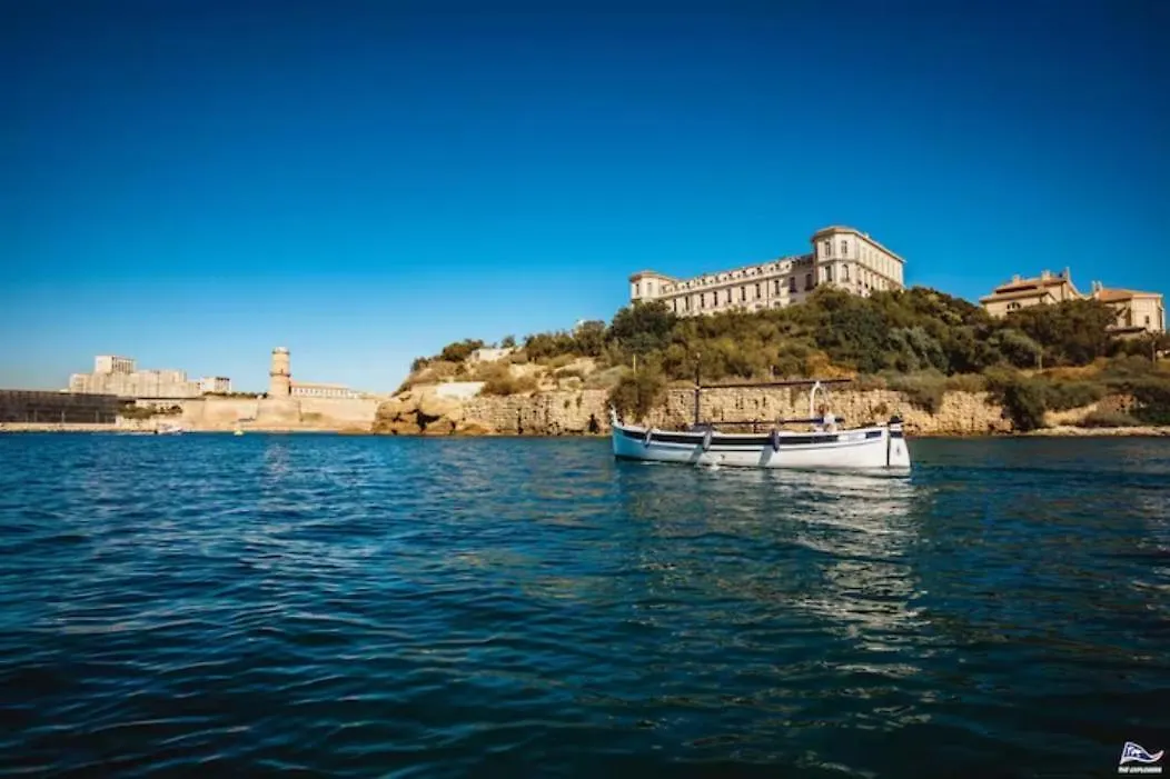 Studio Calanques Pres Du Vieux Port Marseille 0*,  France