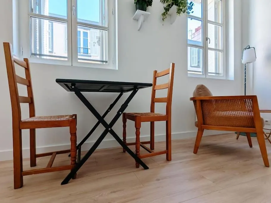 Appartement Studio Calanques Pres Du Vieux Port Marseille