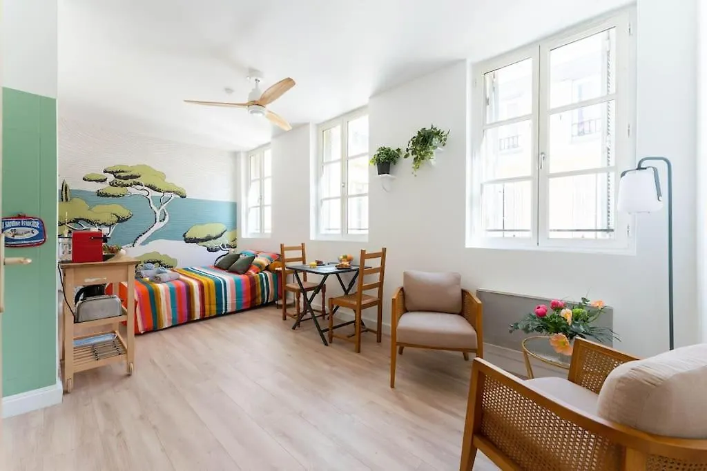 Apartmán Studio Calanques Pres Du Vieux Port Marseille Francie