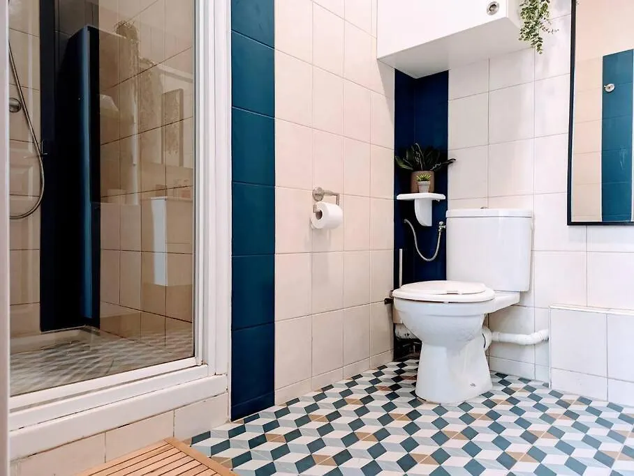 Appartement Studio Calanques Pres Du Vieux Port Marseille