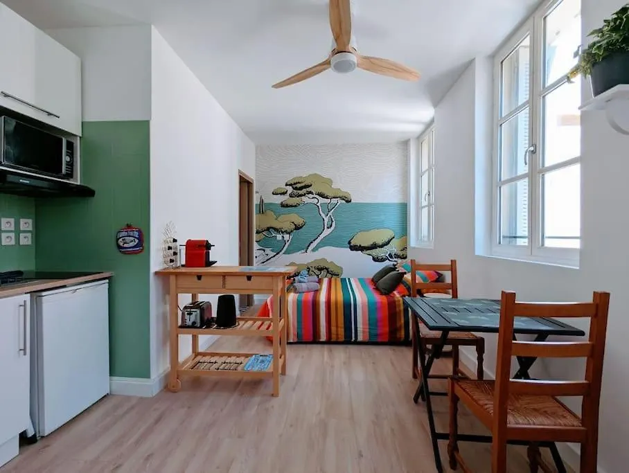 Studio Calanques Pres Du Vieux Port Marseille Appartement