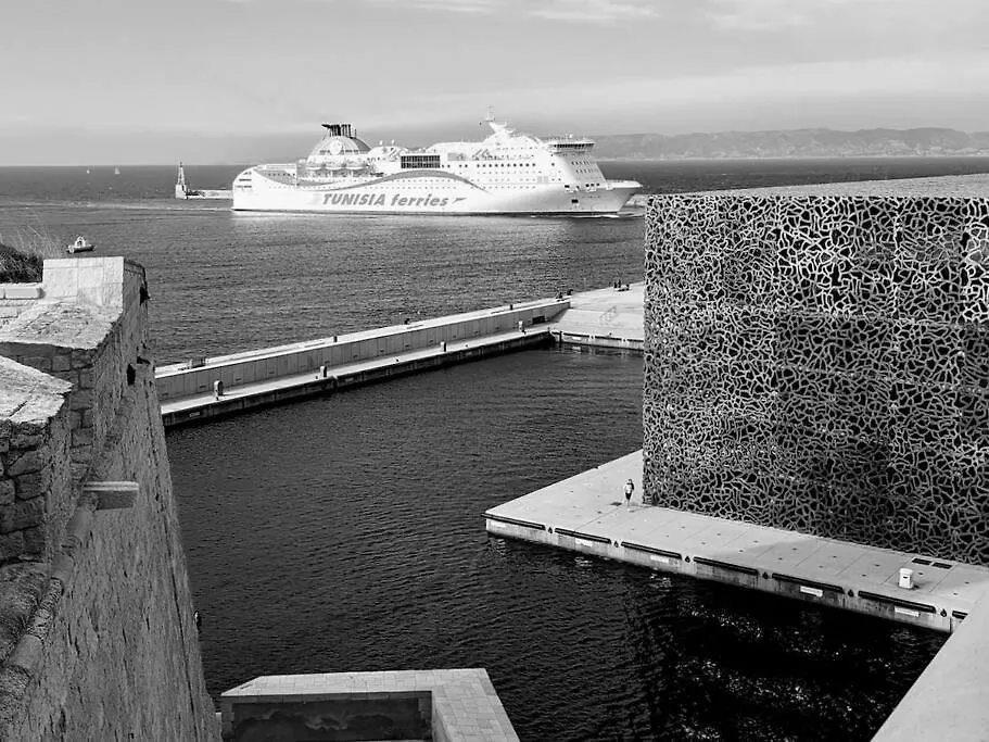 Studio Calanques Pres Du Vieux Port Marseille Francie