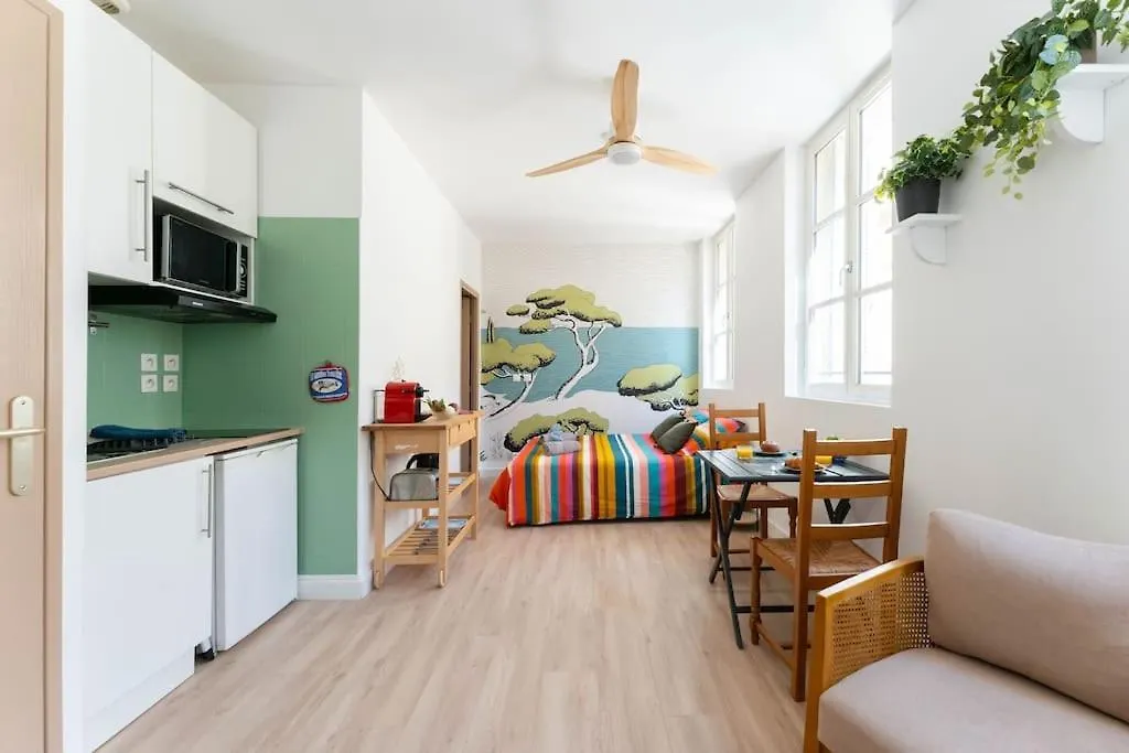 Apartmán Studio Calanques Pres Du Vieux Port Marseille