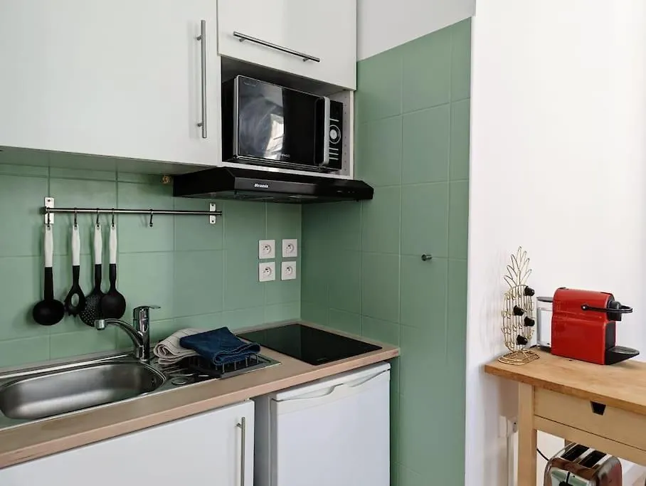 Apartmán Studio Calanques Pres Du Vieux Port Marseille