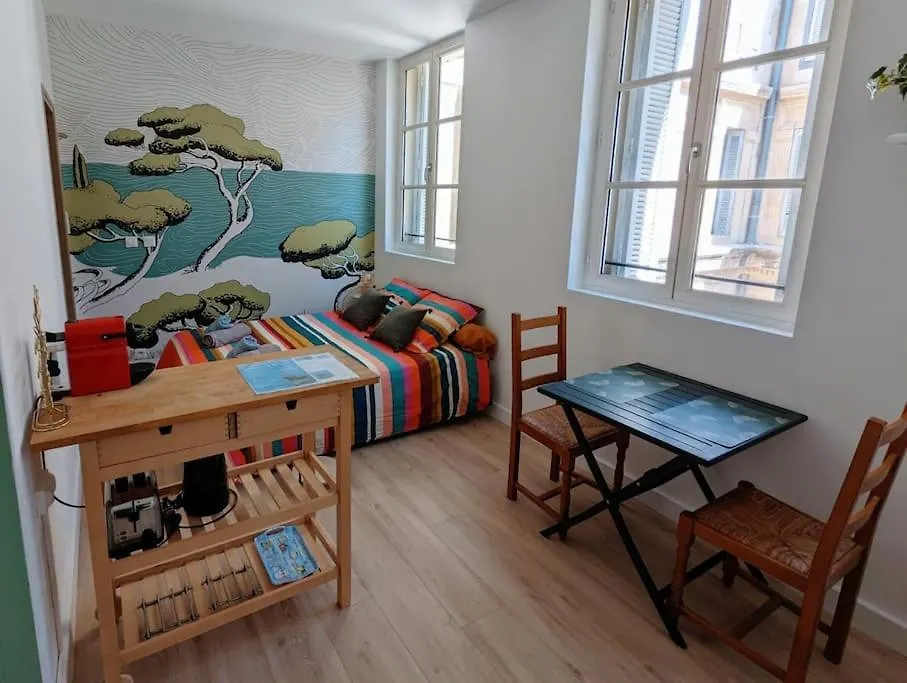 Studio Calanques Pres Du Vieux Port Marseille Appartement