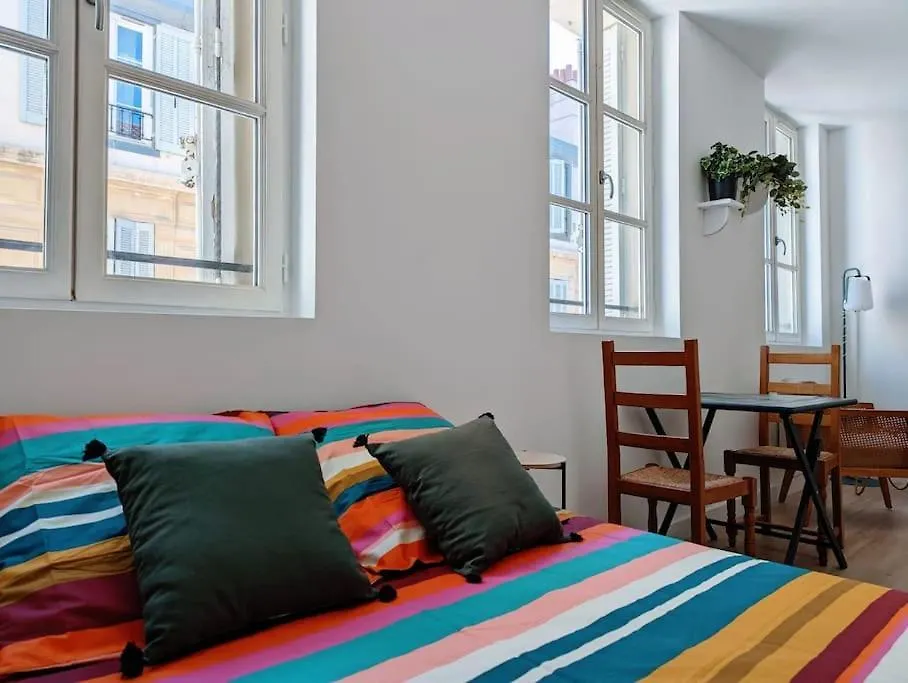 Studio Calanques Pres Du Vieux Port Marseille Apartmán