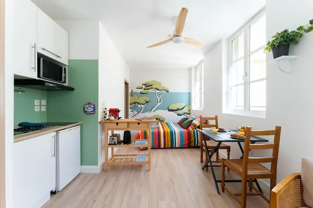 Appartement Studio Calanques Pres Du Vieux Port Marseille