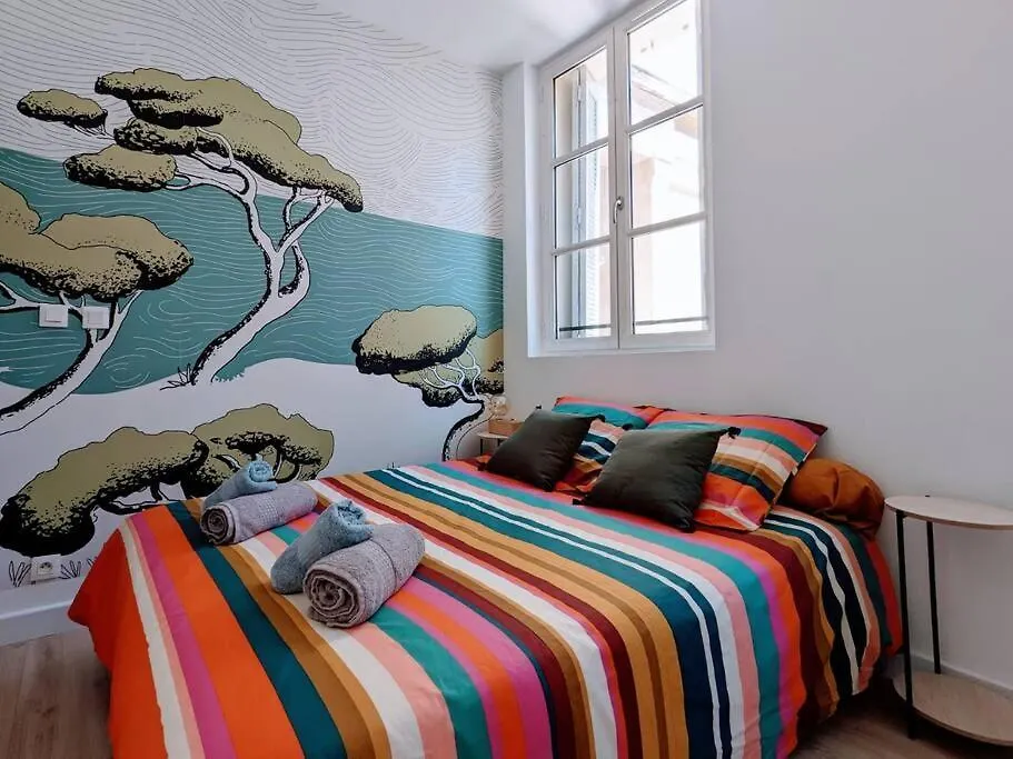 Studio Calanques Pres Du Vieux Port Marseille Apartmán