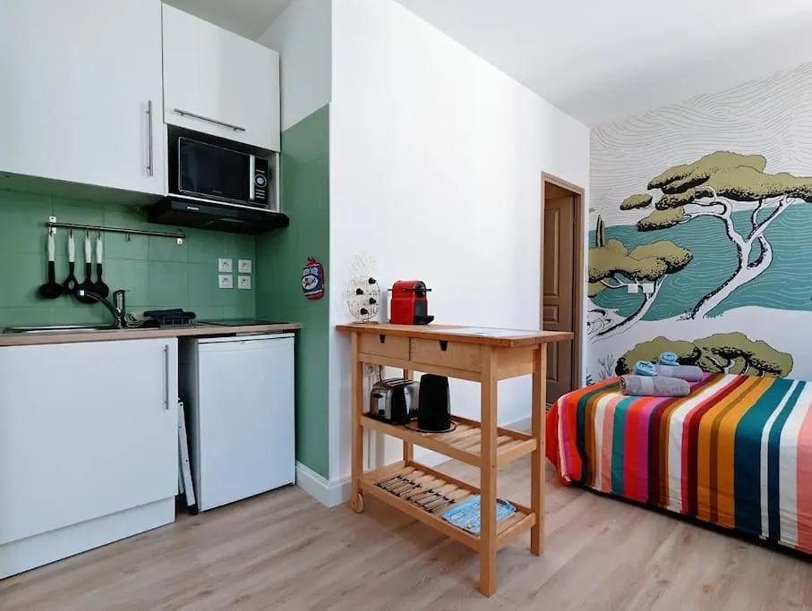 Studio Calanques Pres Du Vieux Port Marseille