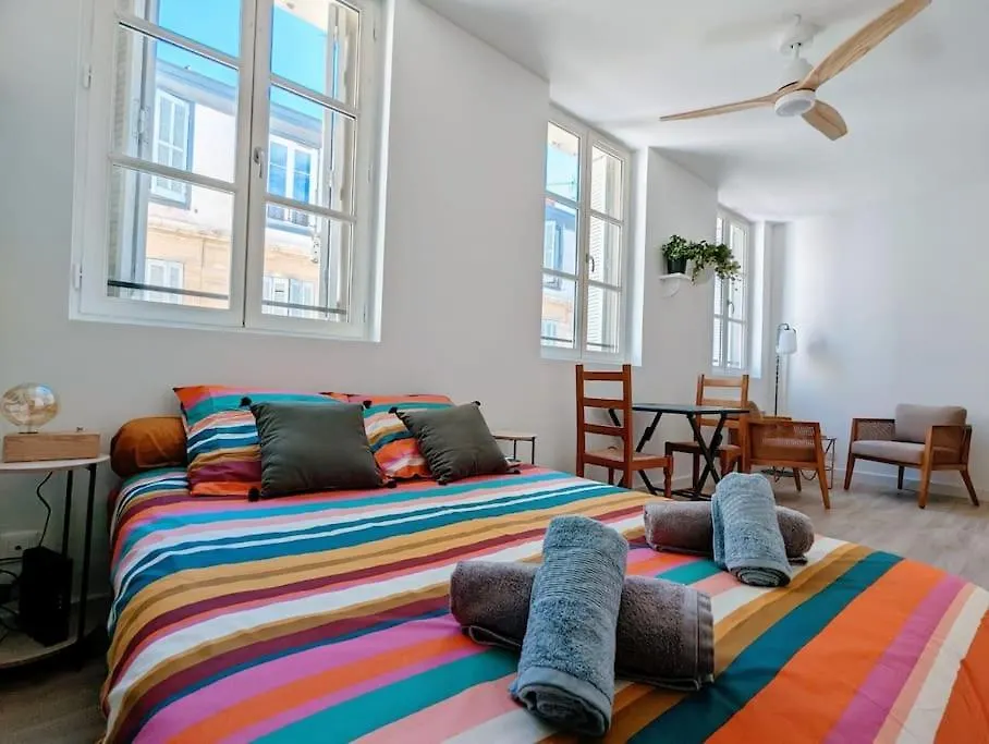Apartmán Studio Calanques Pres Du Vieux Port Marseille