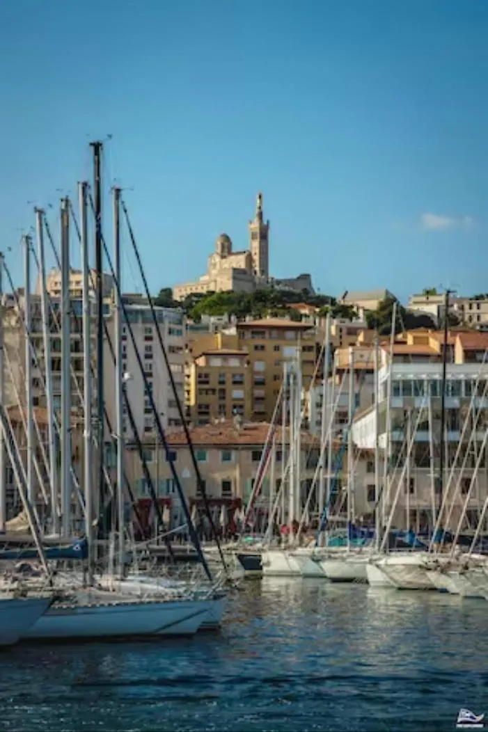 Appartement Studio Calanques Pres Du Vieux Port Marseille