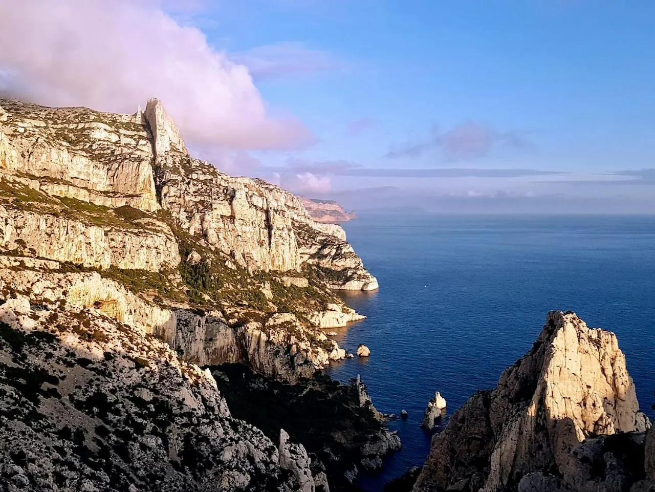 Studio Calanques Pres Du Vieux Port Marseille Apartmán