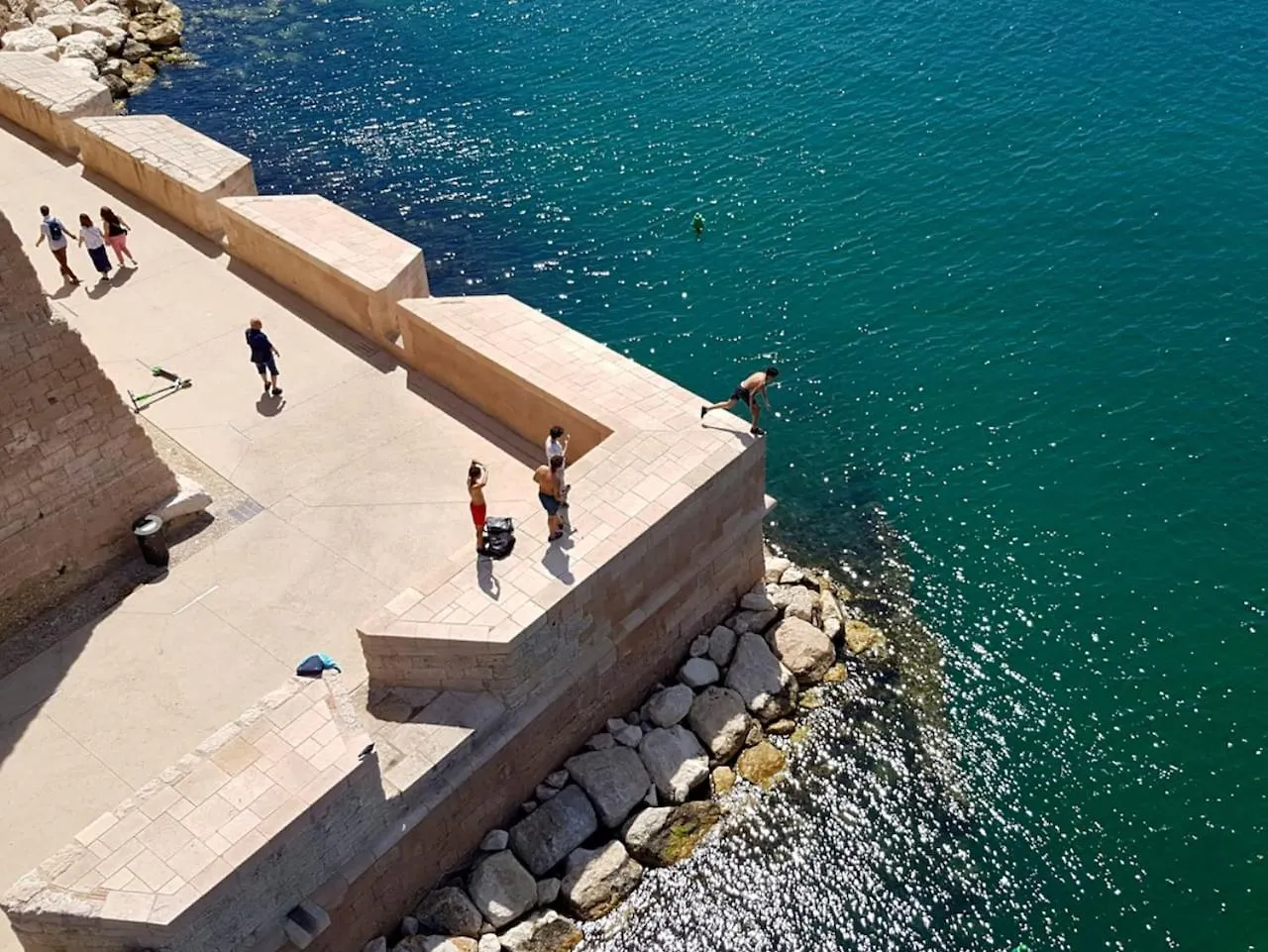 Studio Calanques Pres Du Vieux Port Marseille Francie