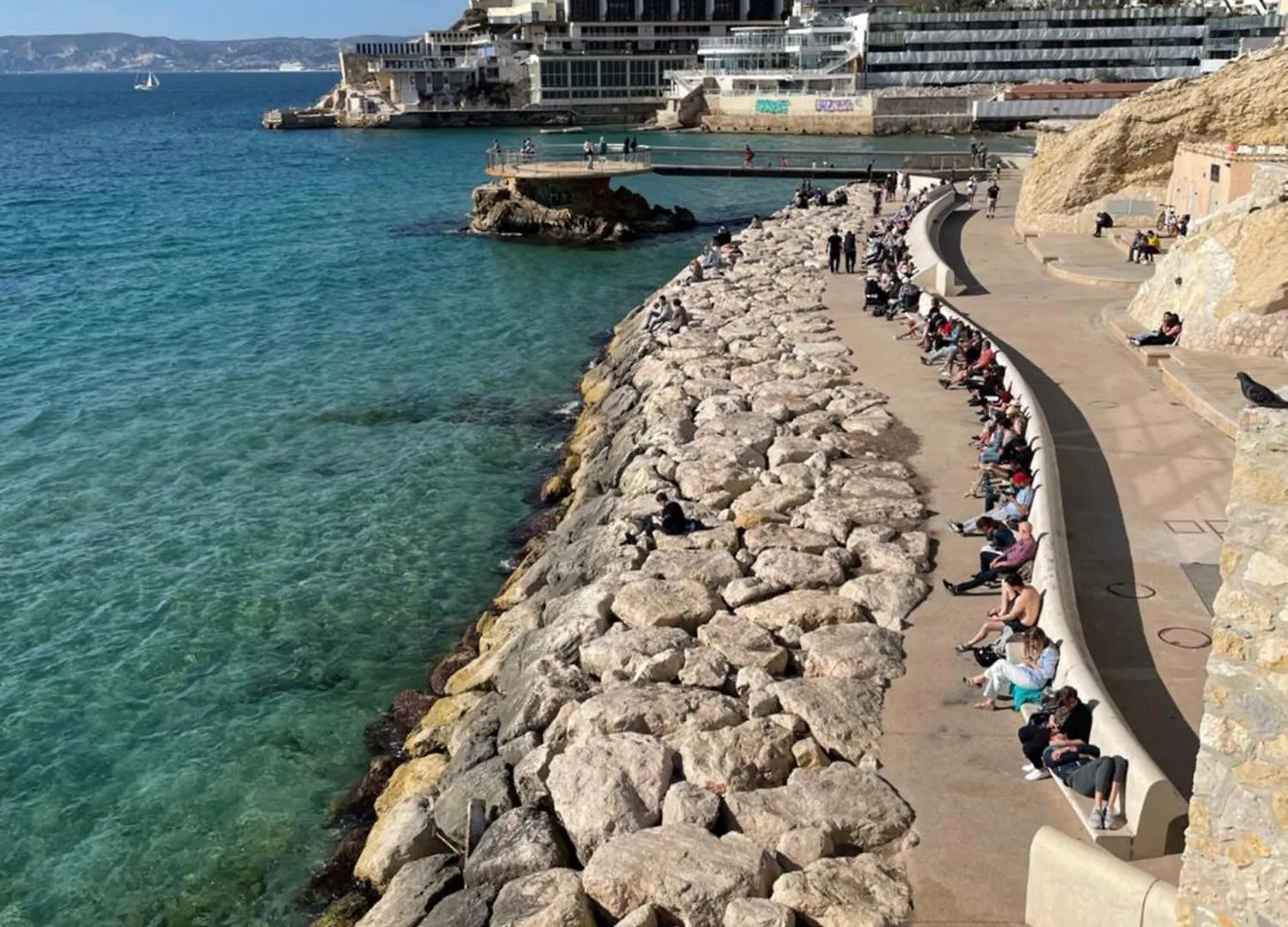 Studio Calanques Pres Du Vieux Port Marseille