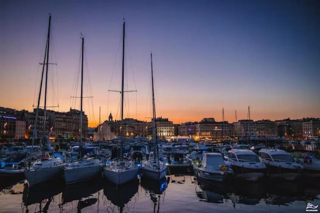 Studio Calanques Pres Du Vieux Port Marseille Apartmán