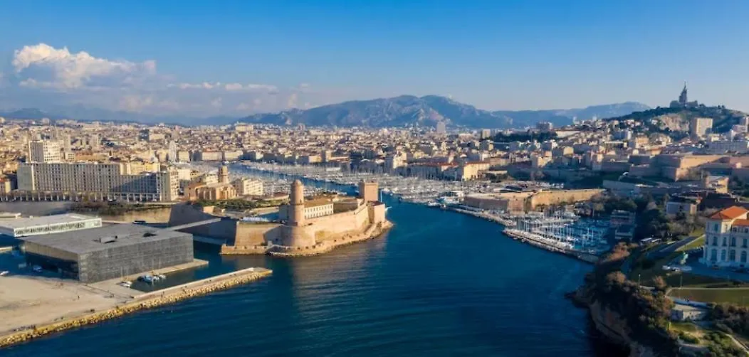 Studio Calanques Pres Du Vieux Port Marseille