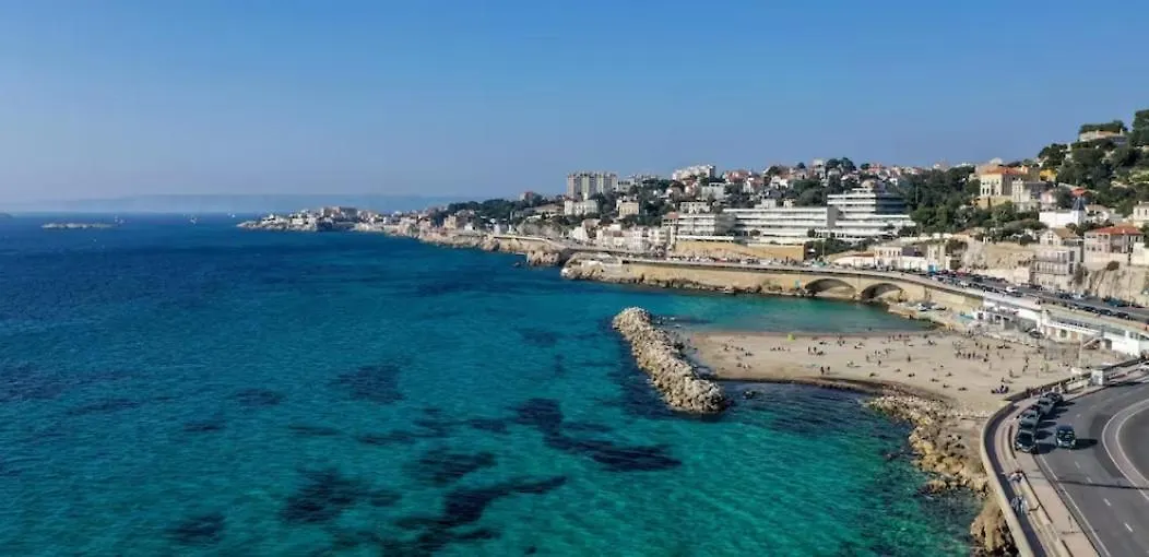 Appartement Studio Calanques Pres Du Vieux Port Marseille France
