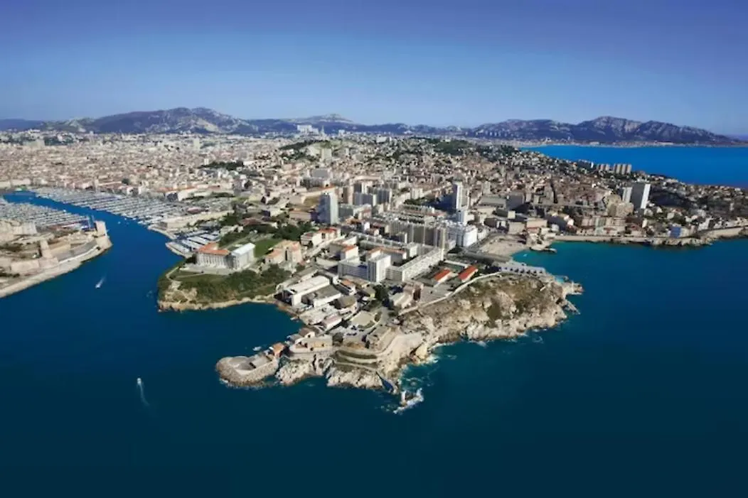 Studio Calanques Pres Du Vieux Port Marseille