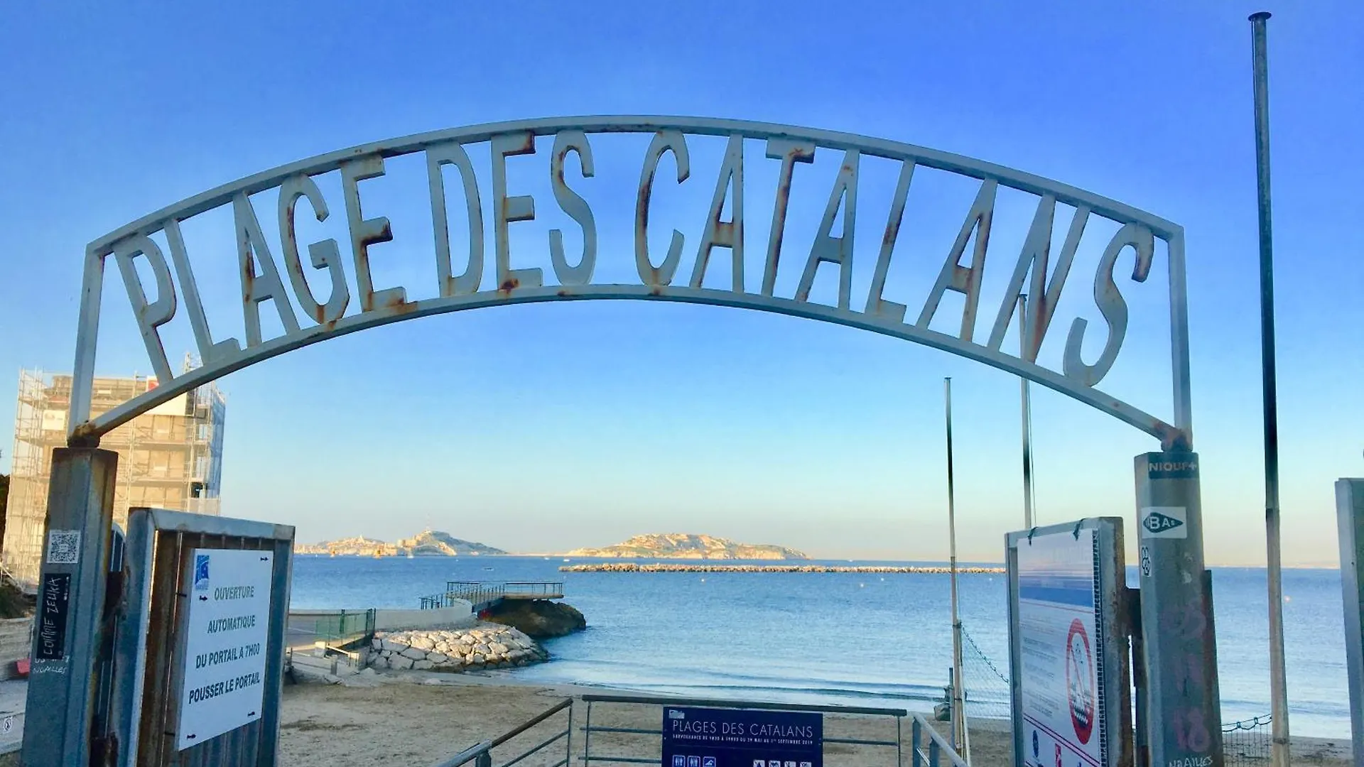 Apartmán Studio Calanques Pres Du Vieux Port Marseille
