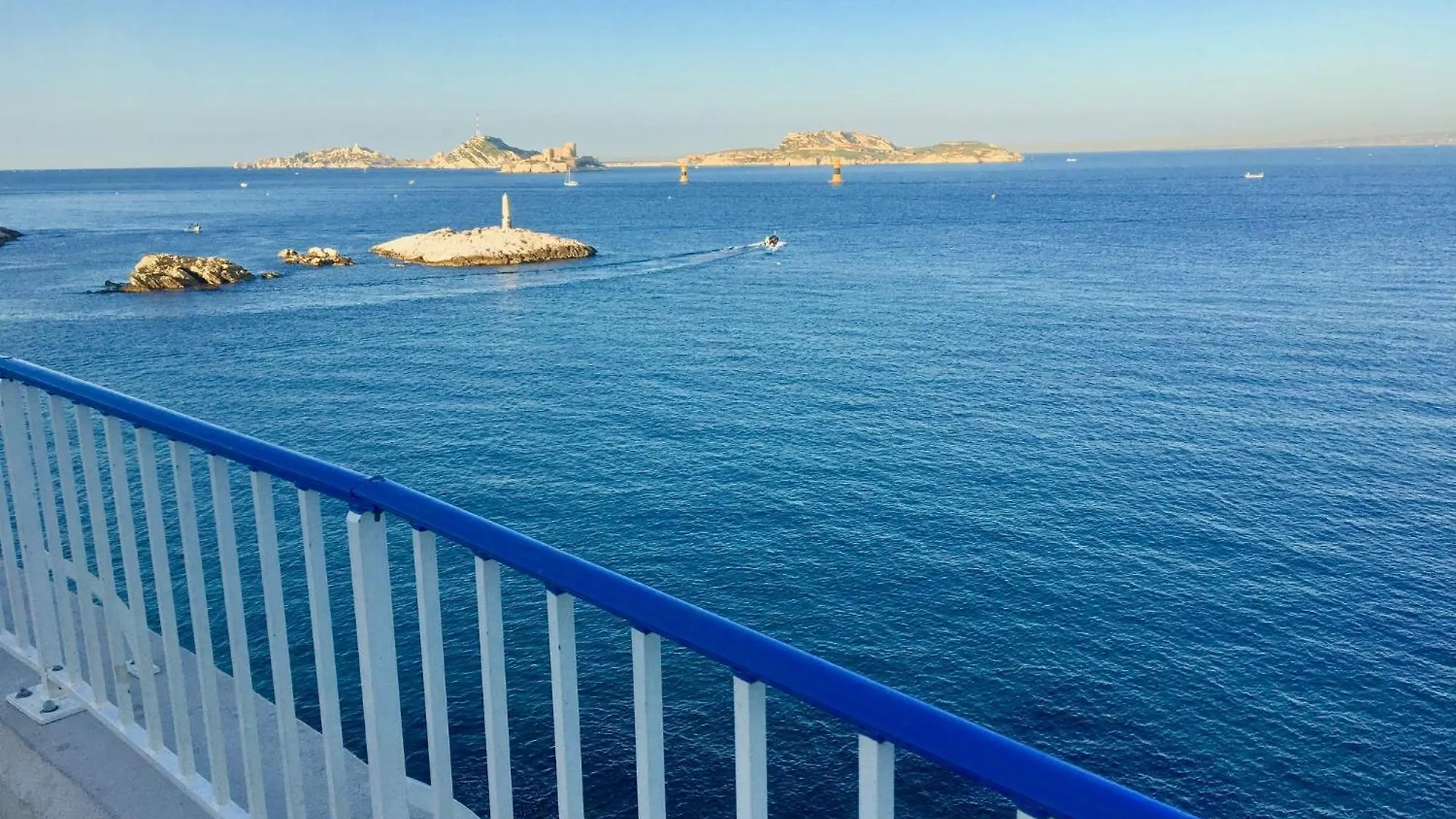 Studio Calanques Pres Du Vieux Port Marseille France